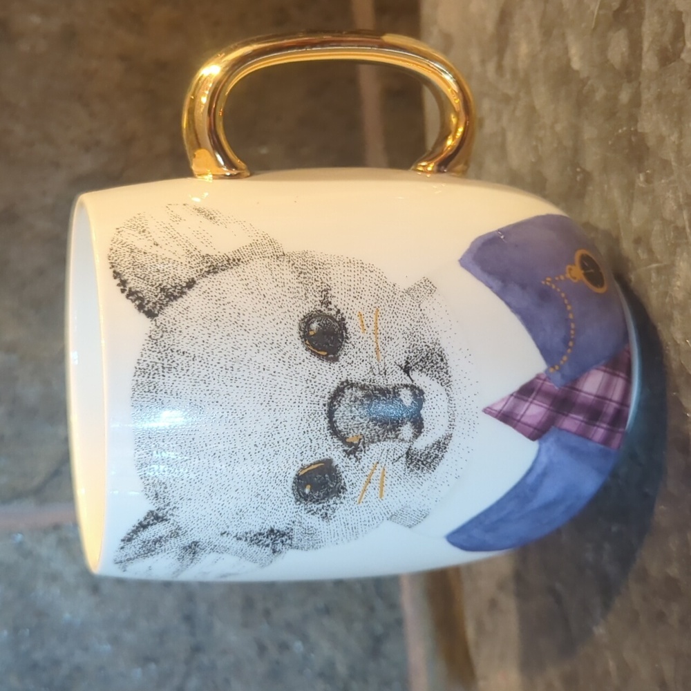 Pier 1 Book Club Koala Bear with Gold Handle Large